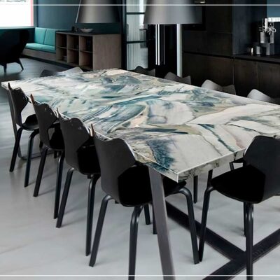 Cocada Blue Polished 3CM