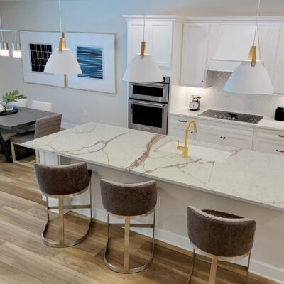Calacatta Larger Than Life Quartz