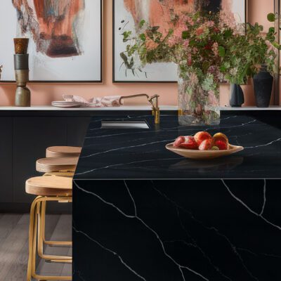 Marquina Midnight Quartz