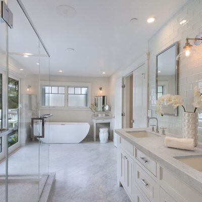 White Carrara Marble