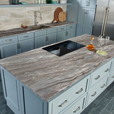 Fantasy Brown Marble