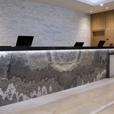 Elegant White Marble