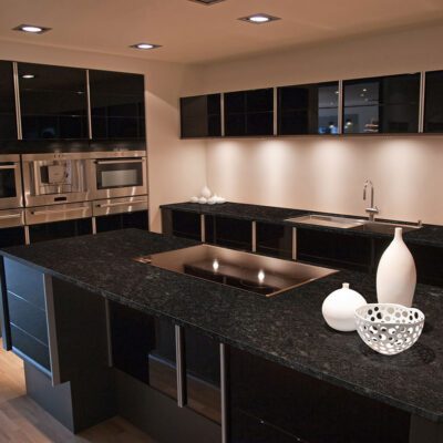Steel Grey Granite