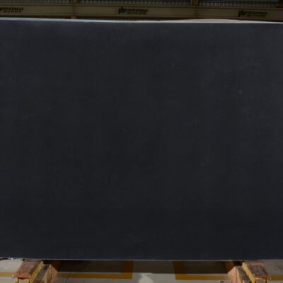 Brilliant Black Leather 3CM
