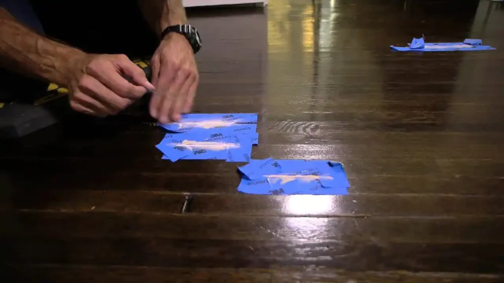Fixing Deep Scratches and Gouges on harwood flooring