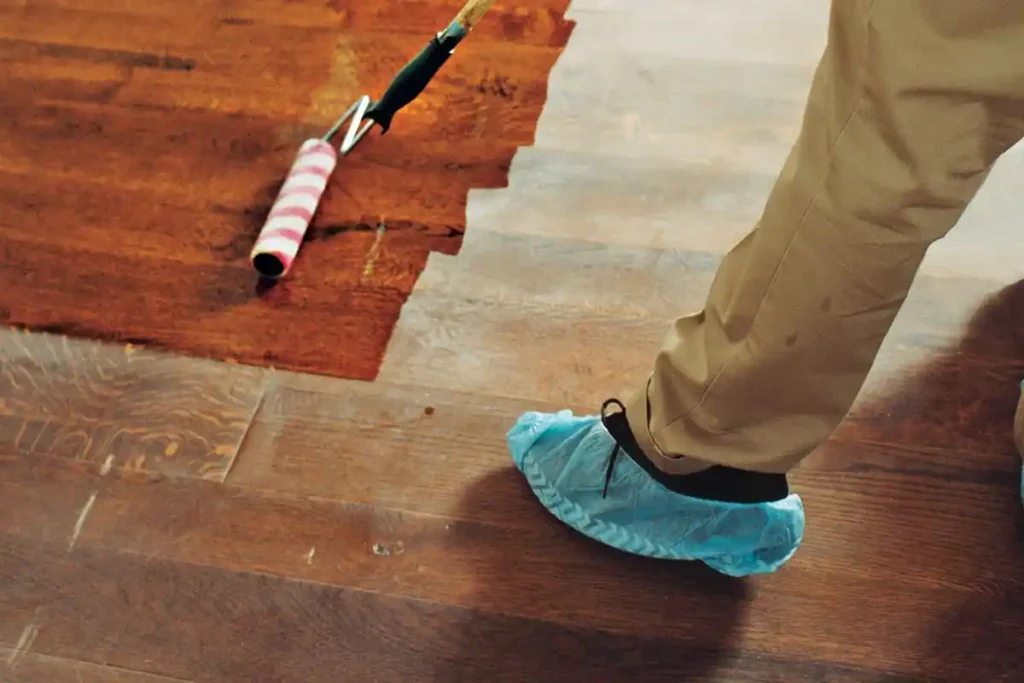 Fixing Light Scratches on harwood flooring