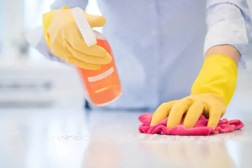 Disinfecting Quartz Countertops