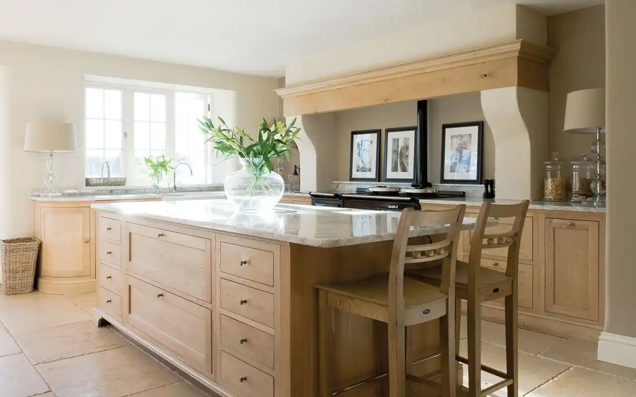 White Oak Kitchen Cabinets