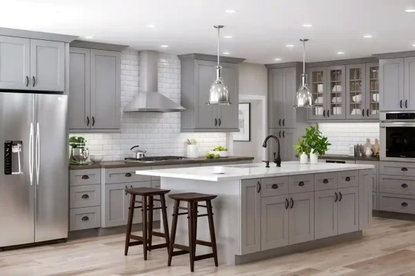 Gray Kitchen Cabinets